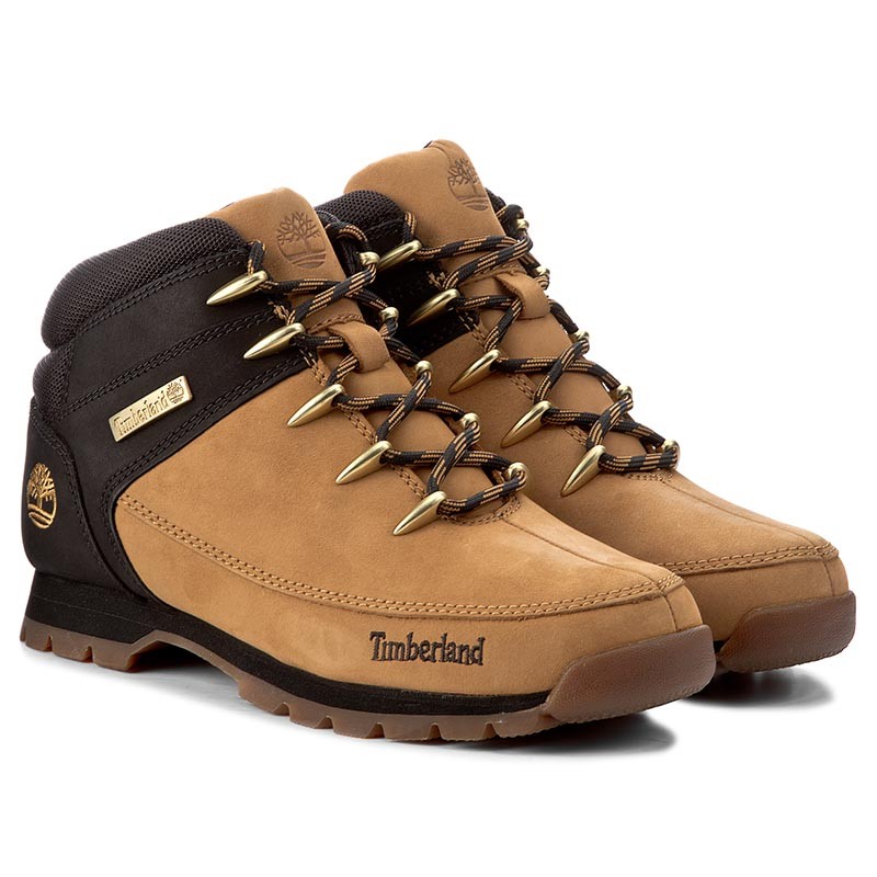 timberland euro hiker women's wheat